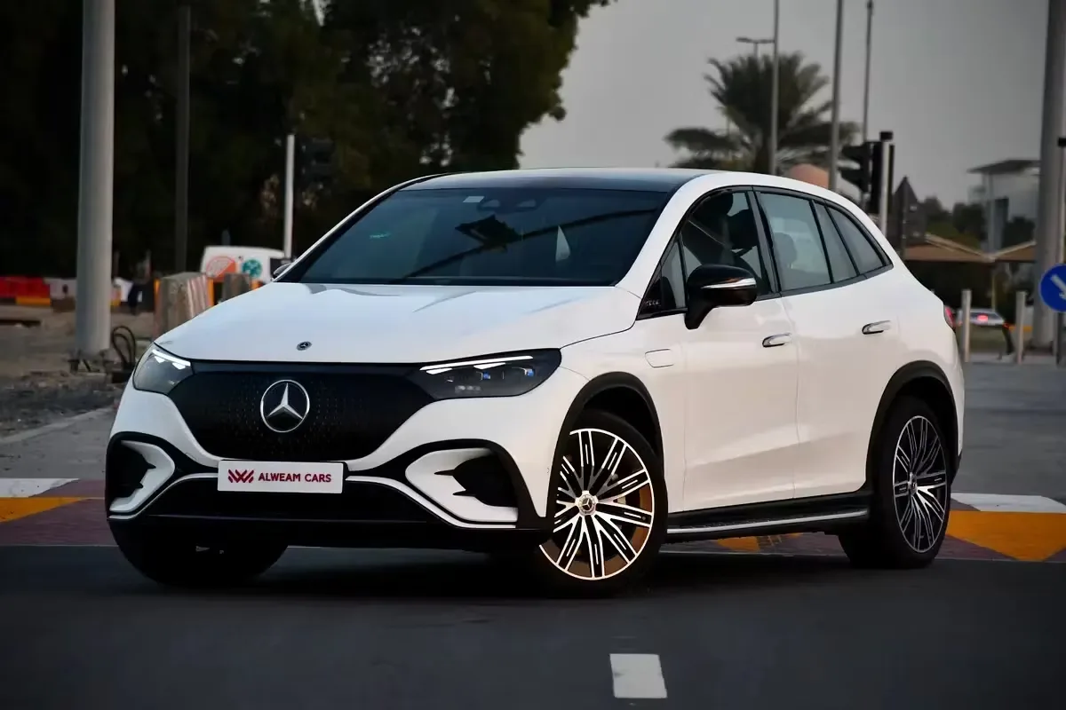 Mercedes-Benz EQE SUV 2023 из ОАЭ — купить под ключ