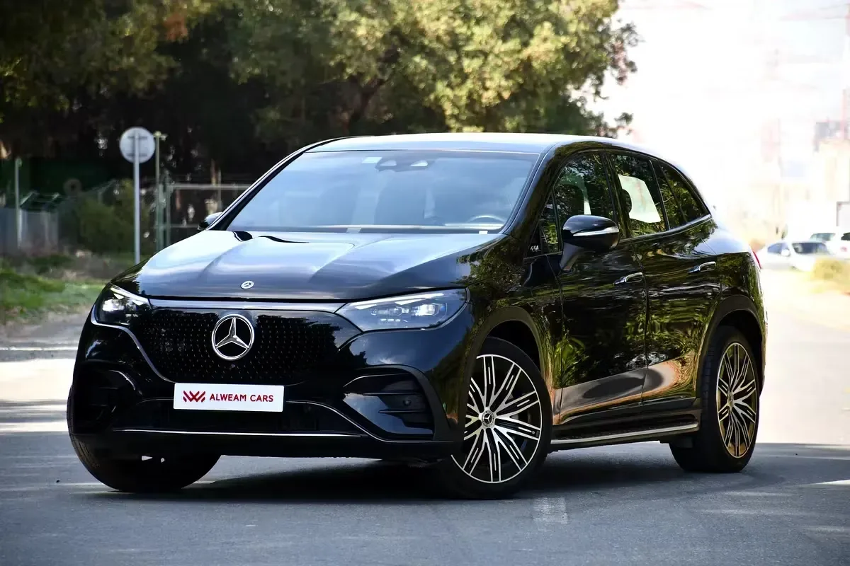 Mercedes-Benz EQE SUV 2023 из ОАЭ — купить под ключ