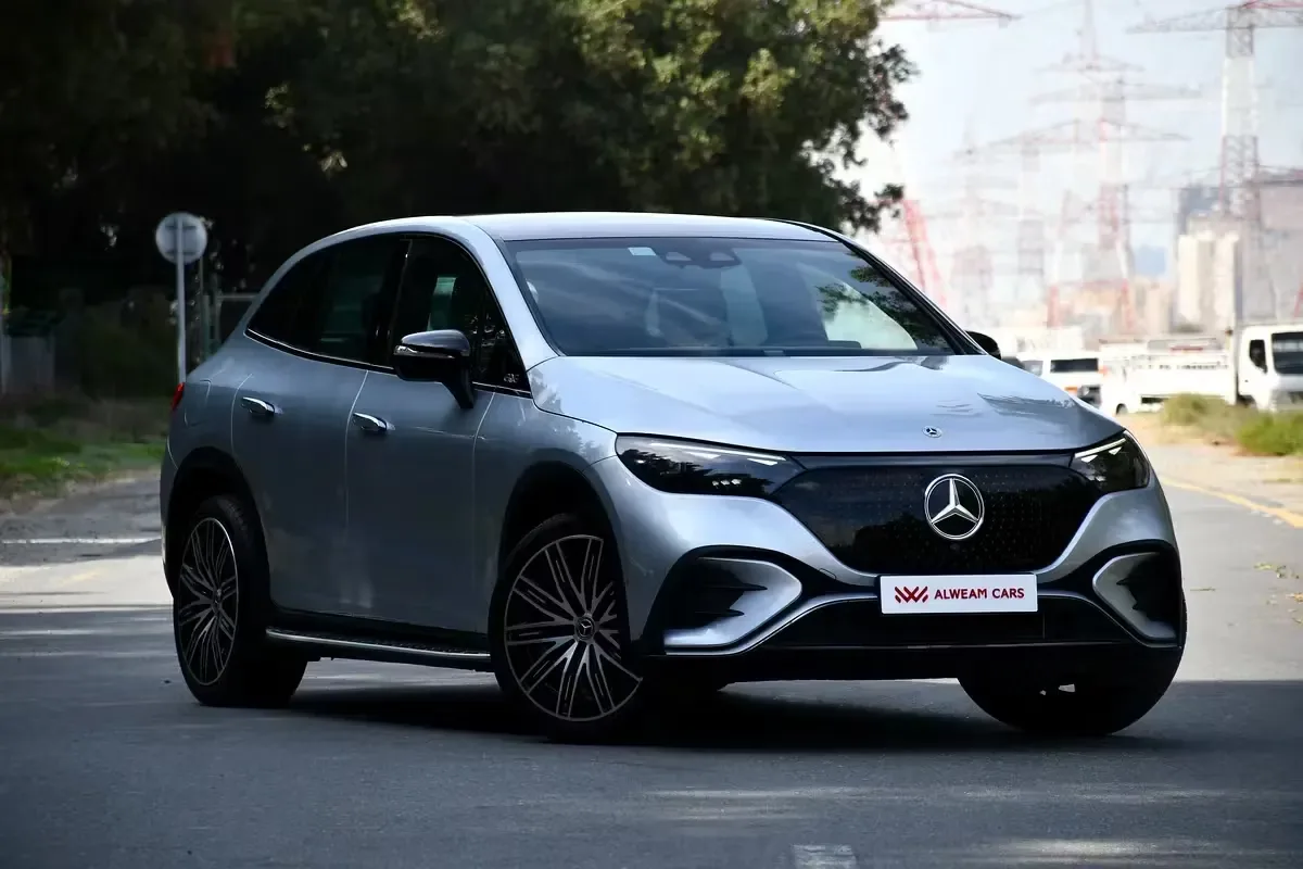 Mercedes-Benz EQE SUV 2023 из ОАЭ — купить под ключ