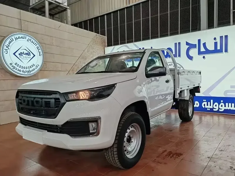 Foton Tunland 2026 из ОАЭ — купить под ключ