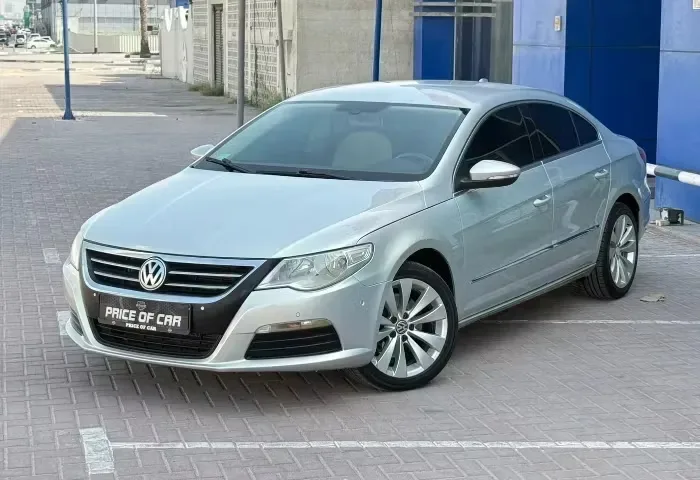 Volkswagen Passat CC 2011 из ОАЭ — купить под ключ
