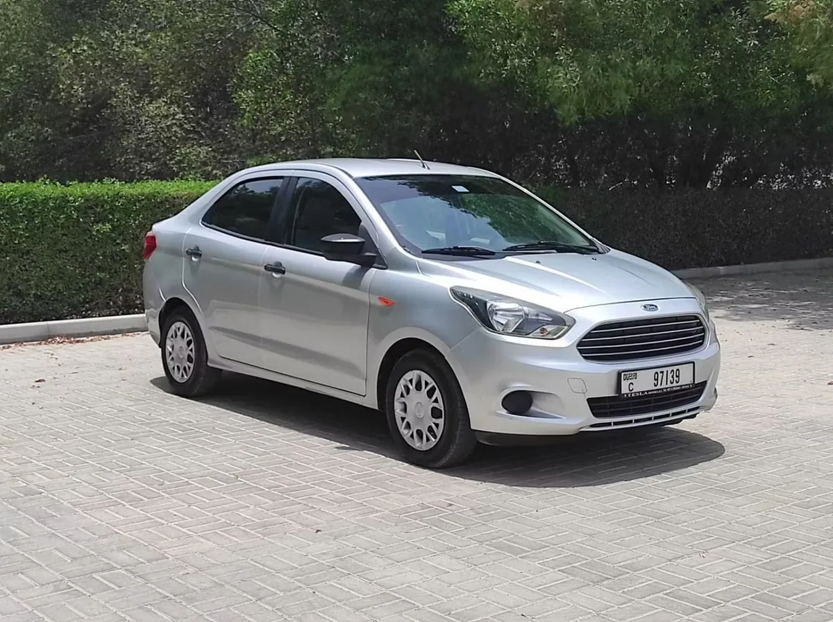 Ford Figo 2018 из ОАЭ — купить под ключ