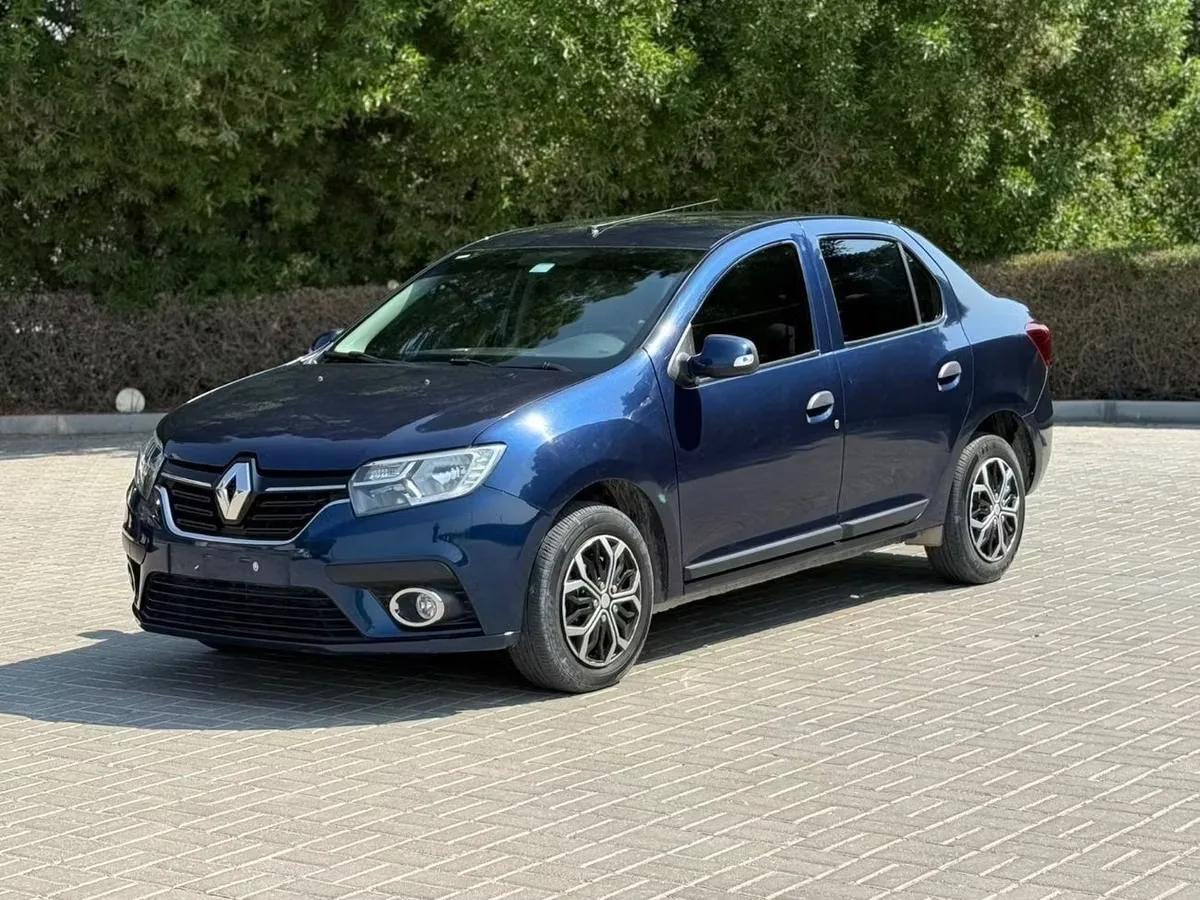 Renault Symbol 2020 из ОАЭ — купить под ключ