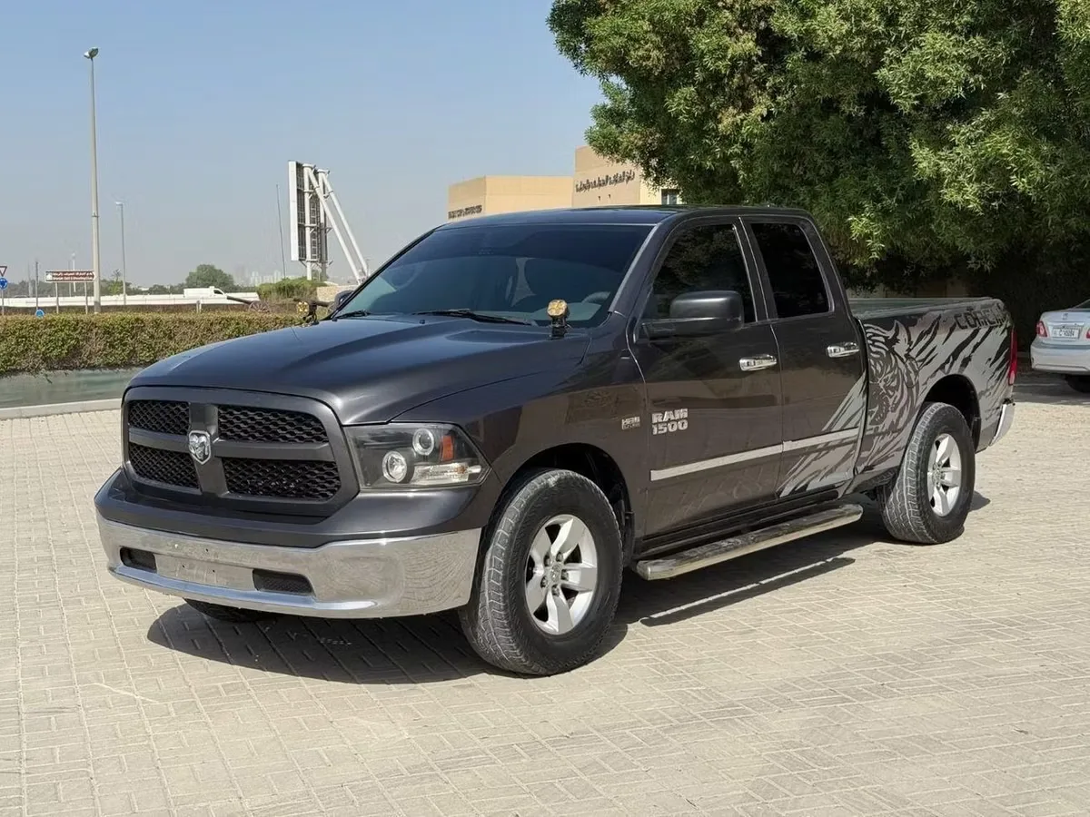Dodge RAM 2014 из ОАЭ — купить под ключ