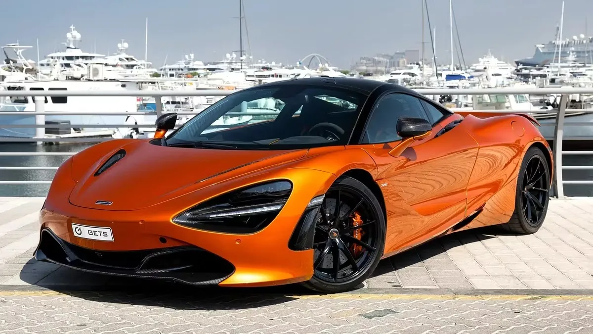 Mclaren 720S 2018 из ОАЭ — купить под ключ