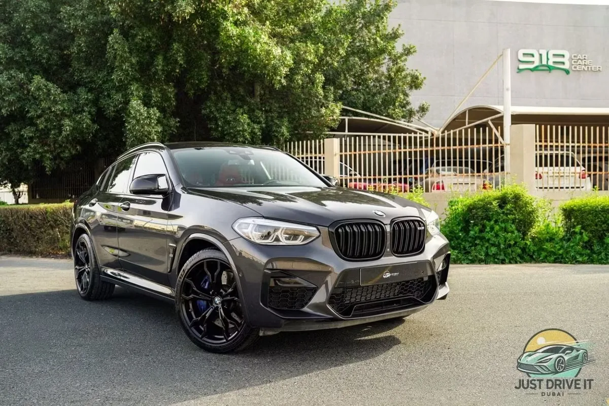 BMW X4 M 2021 из ОАЭ — купить под ключ