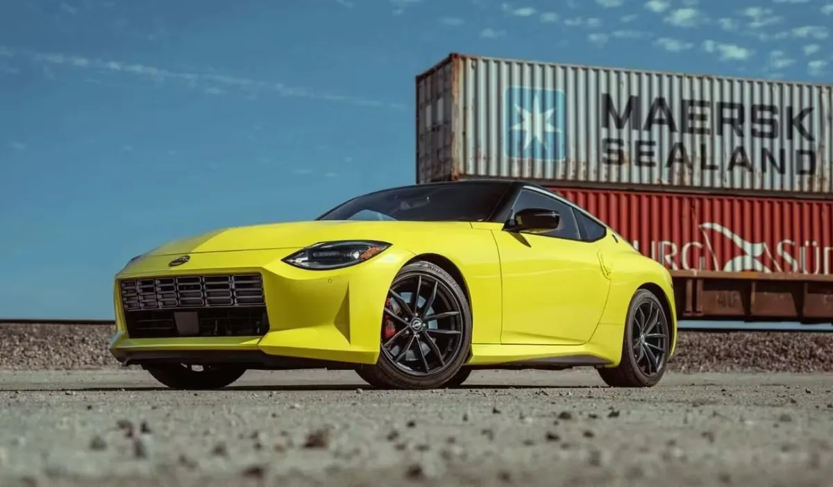 Nissan Z 2023 из ОАЭ — купить под ключ