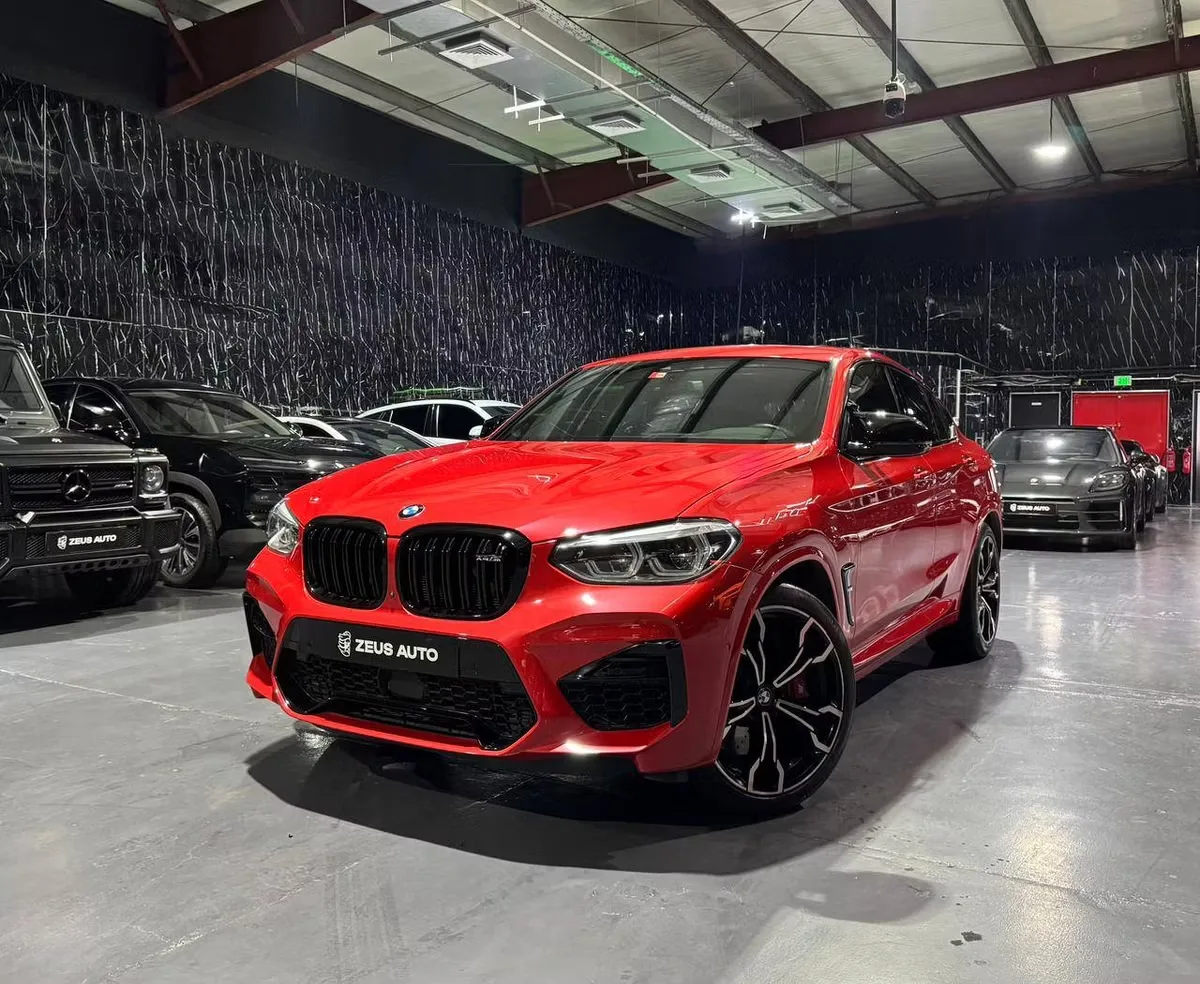 BMW X4 M 2020 из ОАЭ — купить под ключ