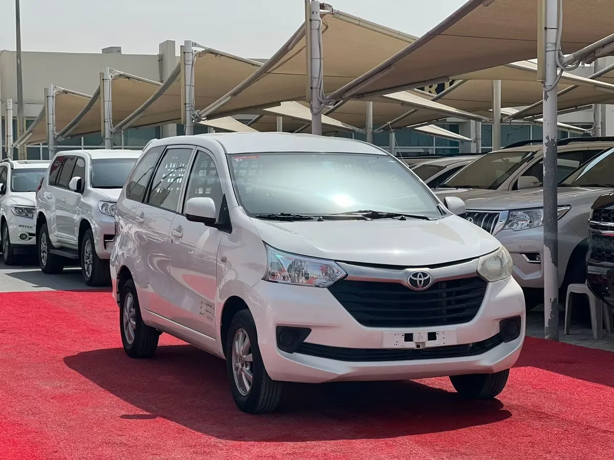 Toyota Avanza 2019 из ОАЭ — купить под ключ