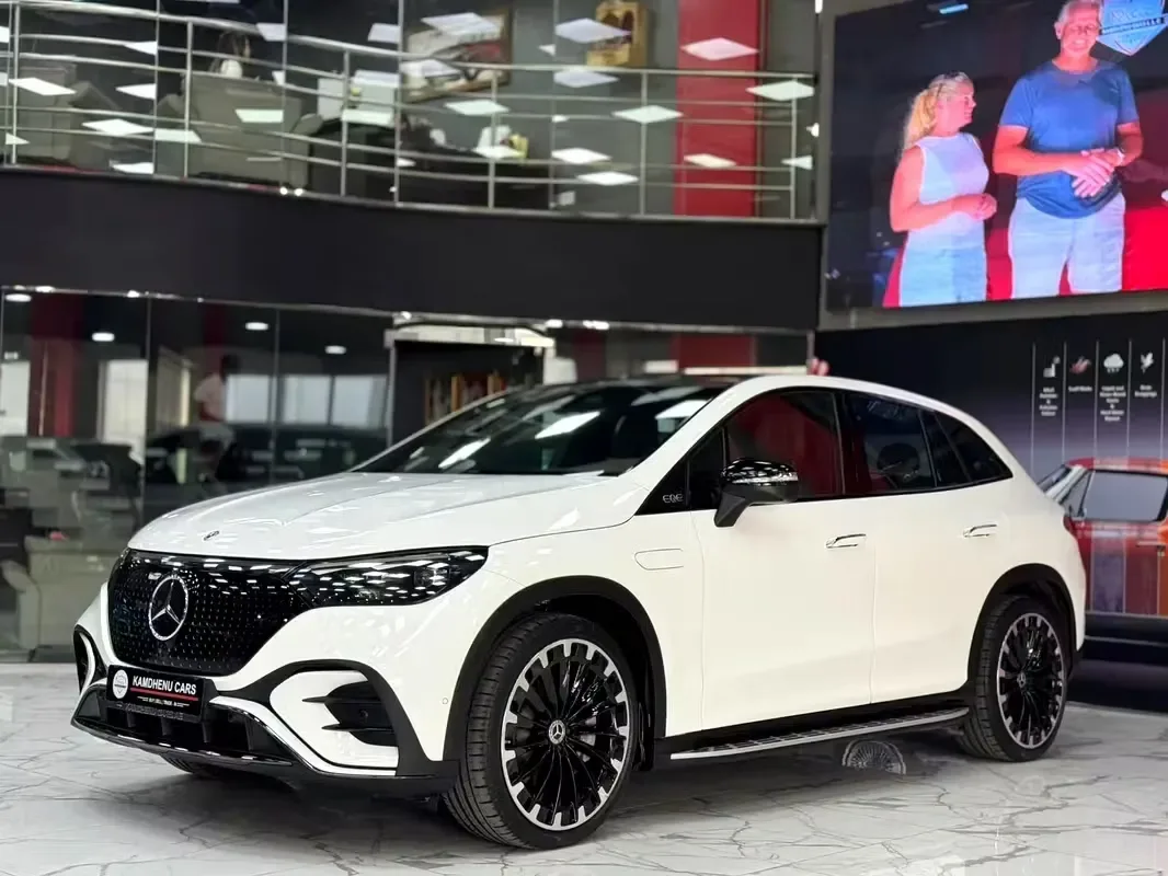 Mercedes-Benz EQE SUV 2024 из ОАЭ — купить под ключ