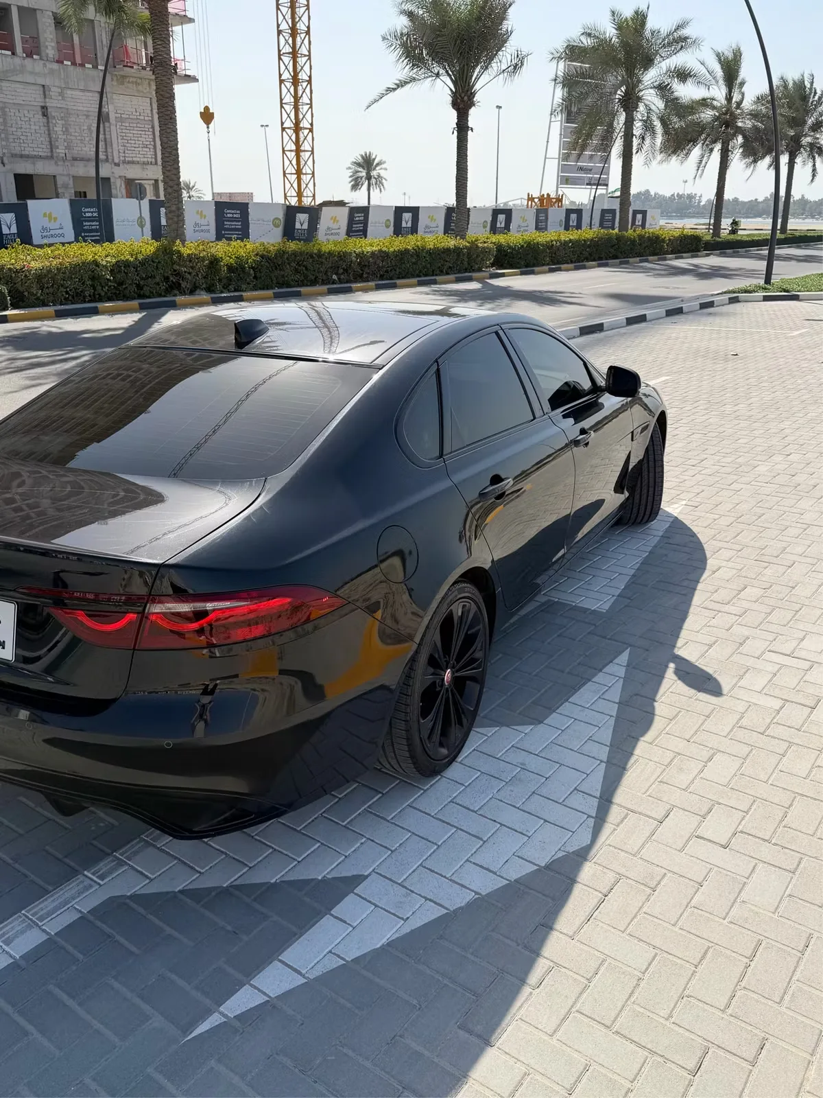 Jaguar XF 2023 из ОАЭ — купить под ключ