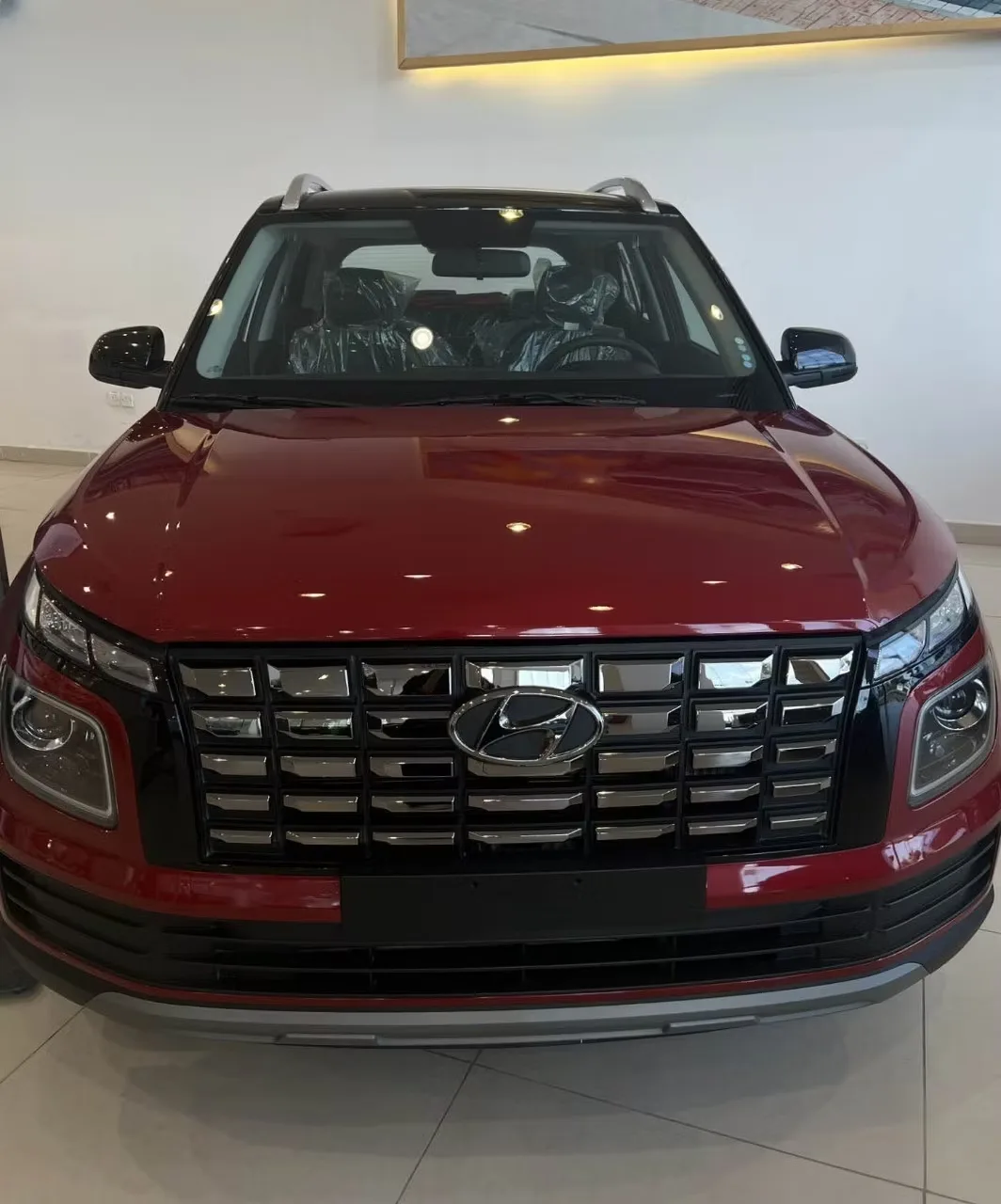 Hyundai Venue 2024 из ОАЭ — купить под ключ