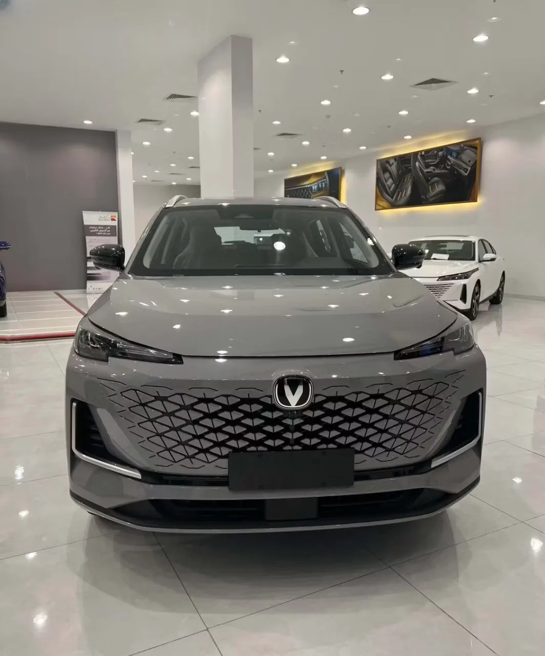 Changan UNI-S 2025 из ОАЭ — купить под ключ