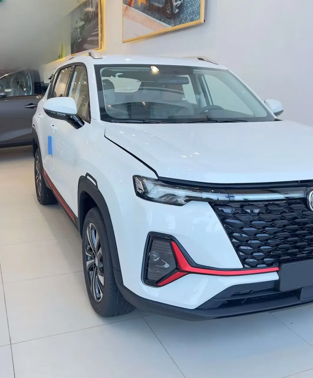Changan CS35PLUS 2026 из ОАЭ — купить под ключ