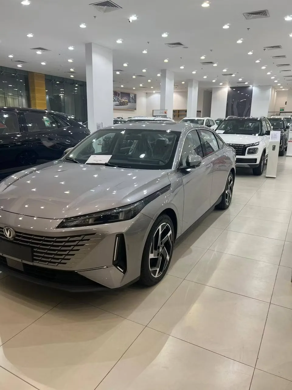 Changan Eado Plus 2026 из ОАЭ — купить под ключ