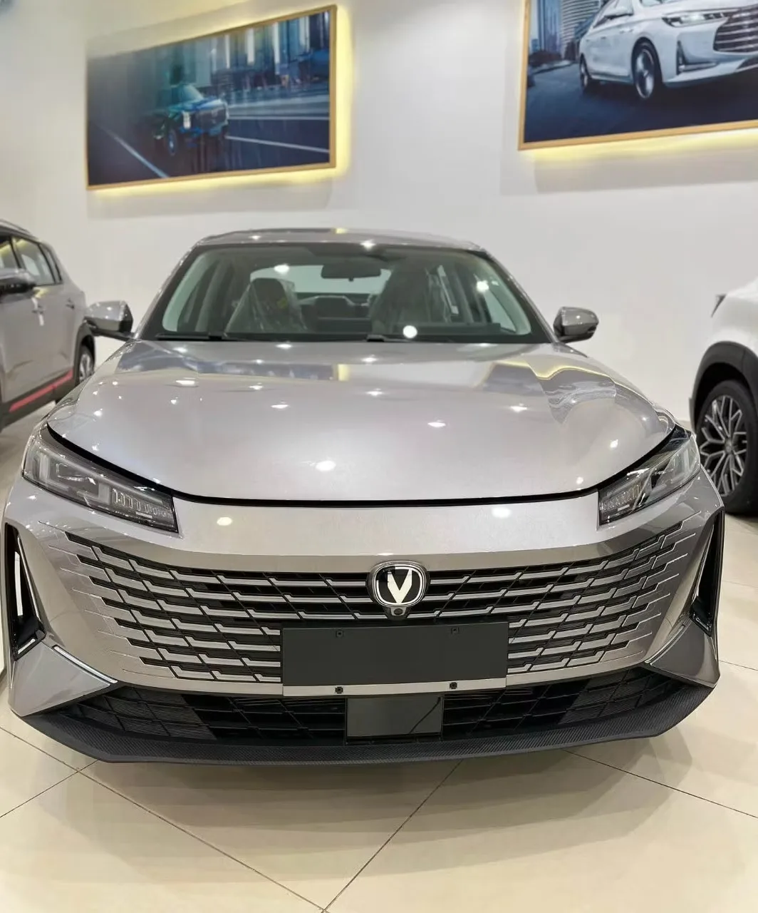 Changan Eado Plus 2026 из ОАЭ — купить под ключ