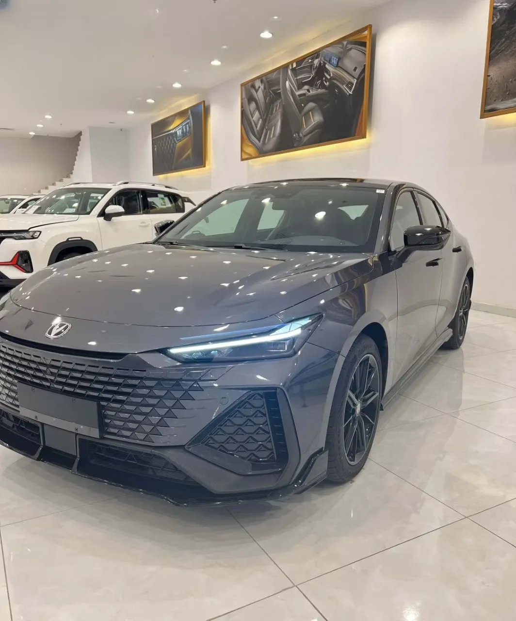 Changan UNI-V 2026 из ОАЭ — купить под ключ