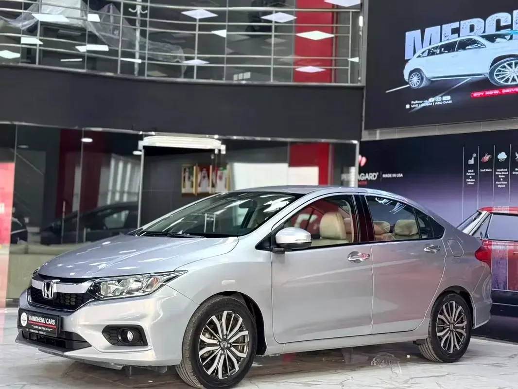 Honda City 2018 из ОАЭ — купить под ключ