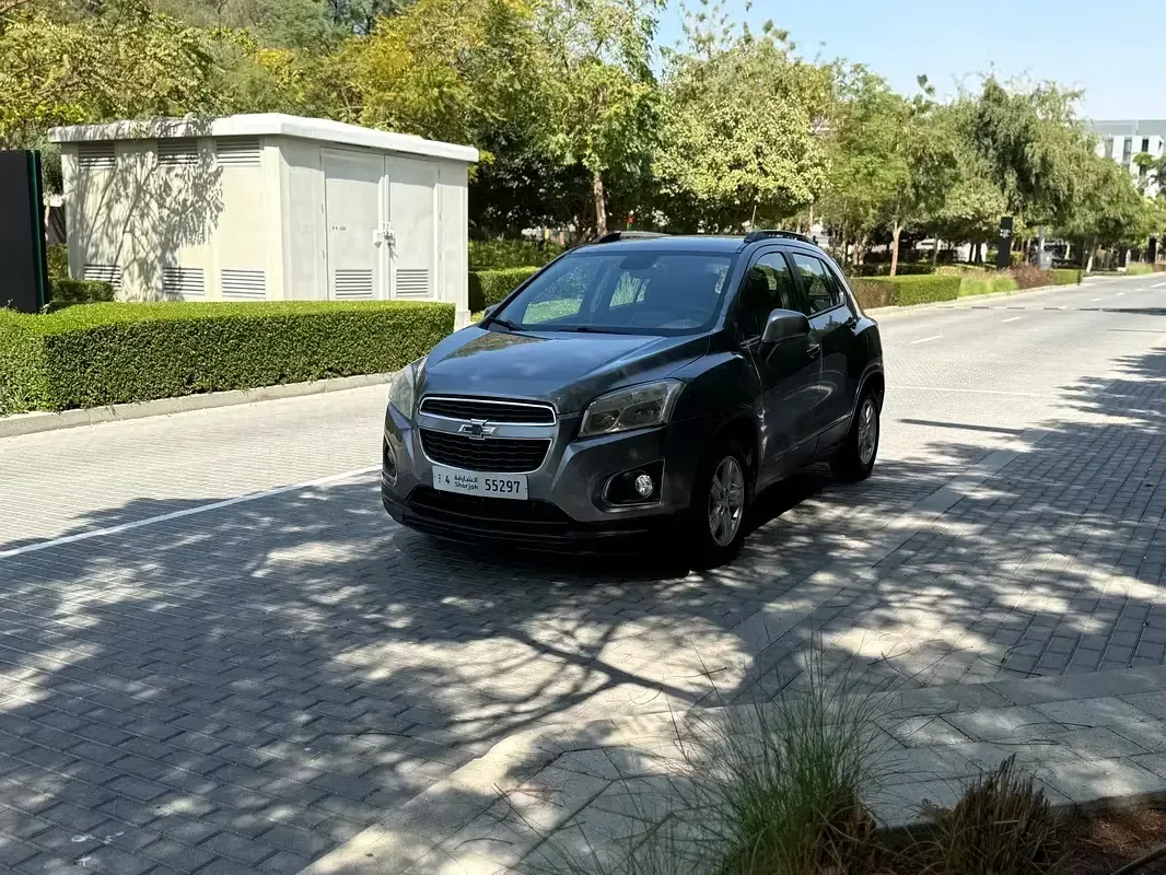 Chevrolet Trax 2015 из ОАЭ — купить под ключ