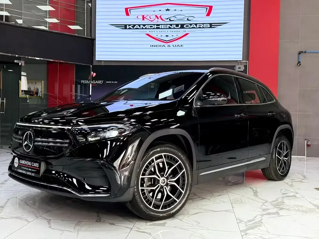 Mercedes-Benz EQA 2022 из ОАЭ — купить под ключ