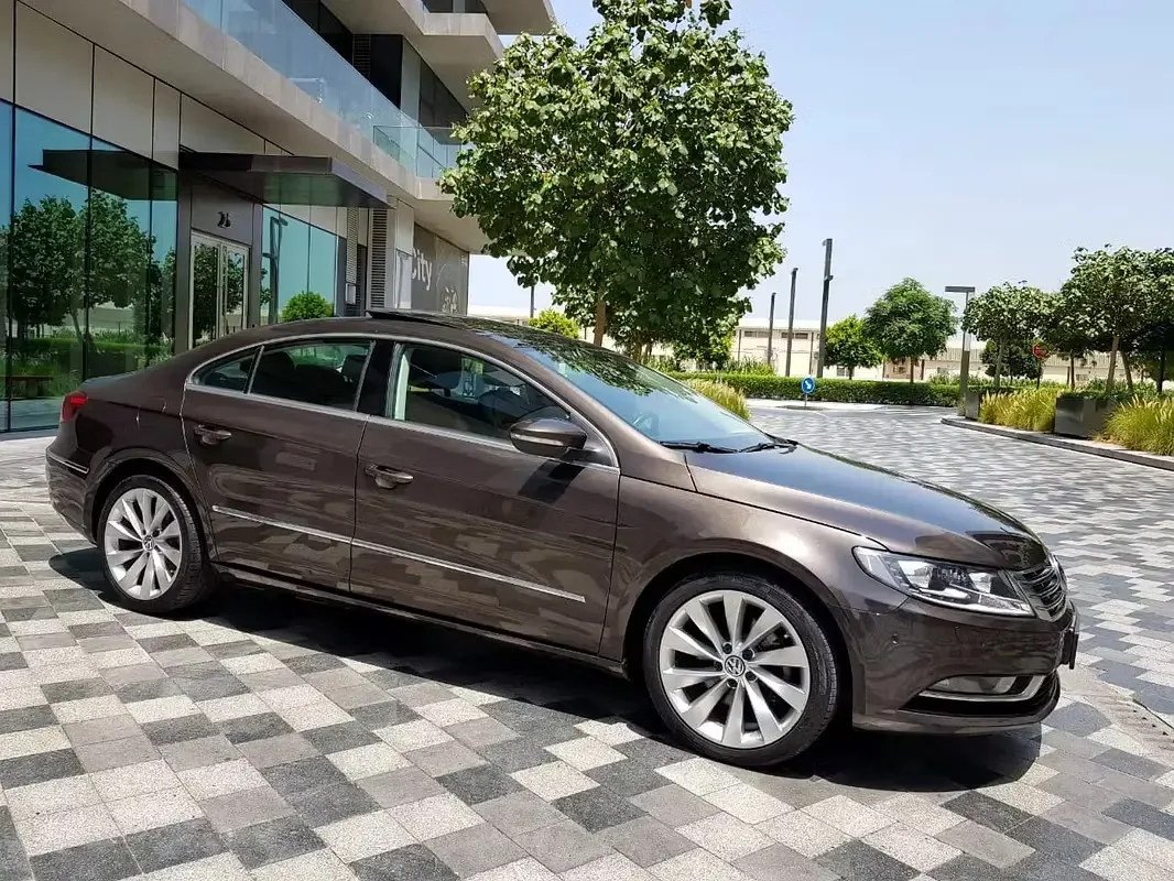 Volkswagen Passat CC 2016 из ОАЭ — купить под ключ