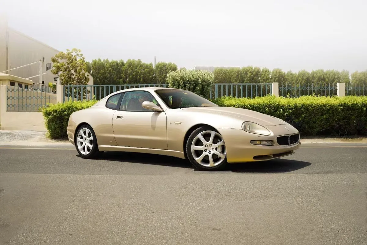 Maserati 4200 GT 2004 из ОАЭ — купить под ключ
