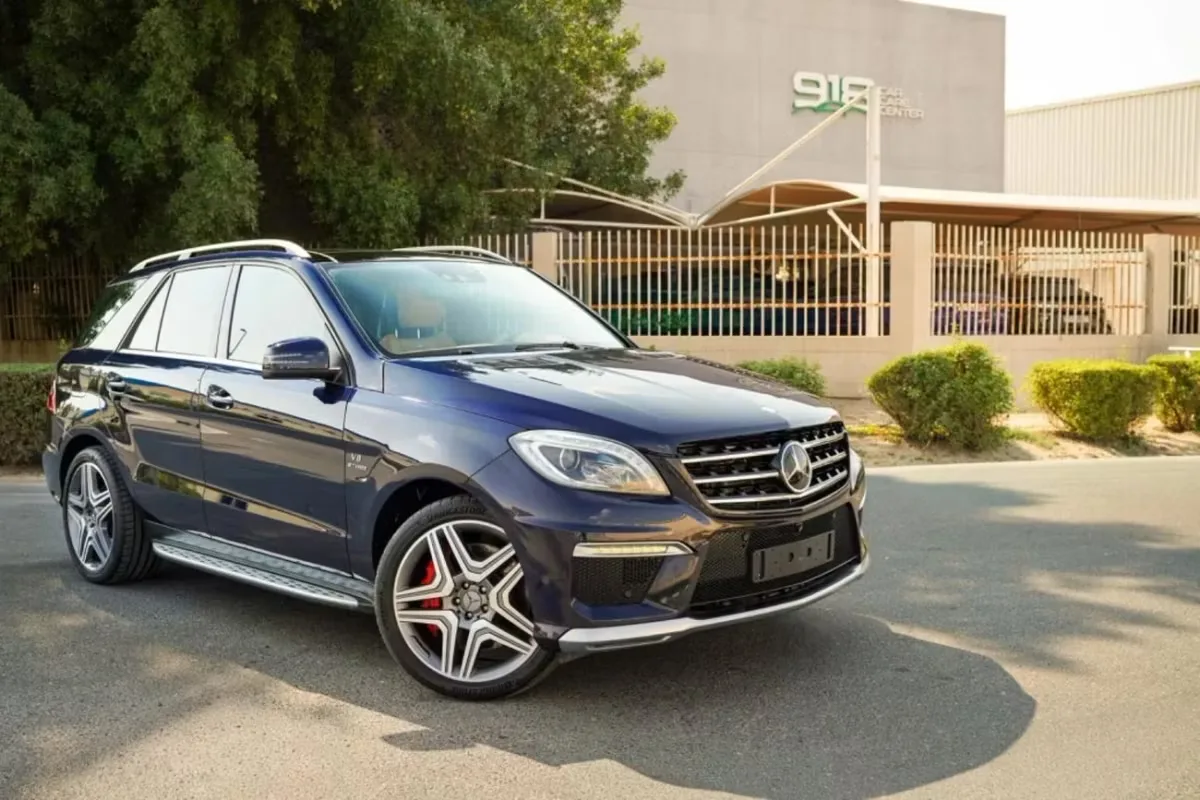 Mercedes-Benz M-Class AMG 2014 из ОАЭ — купить под ключ