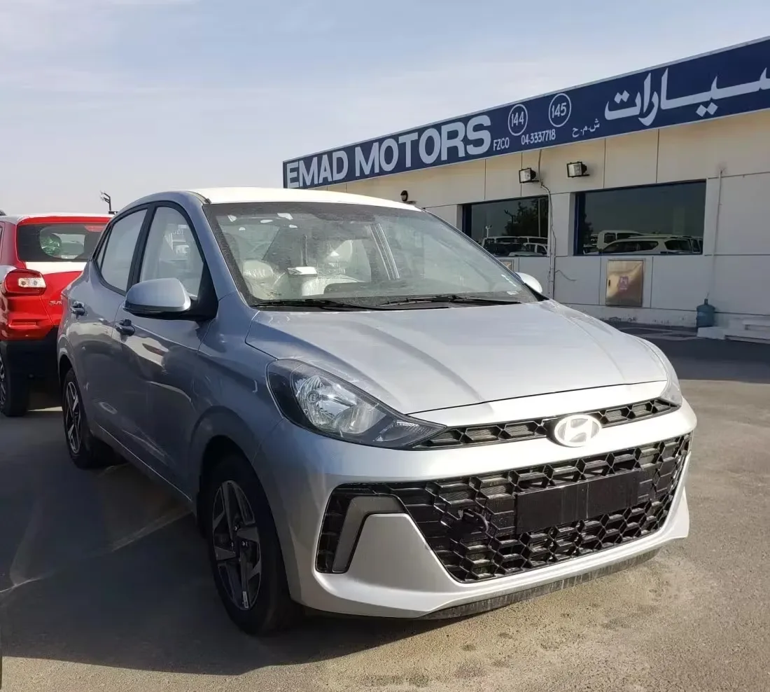 Hyundai i10 2024 из ОАЭ — купить под ключ