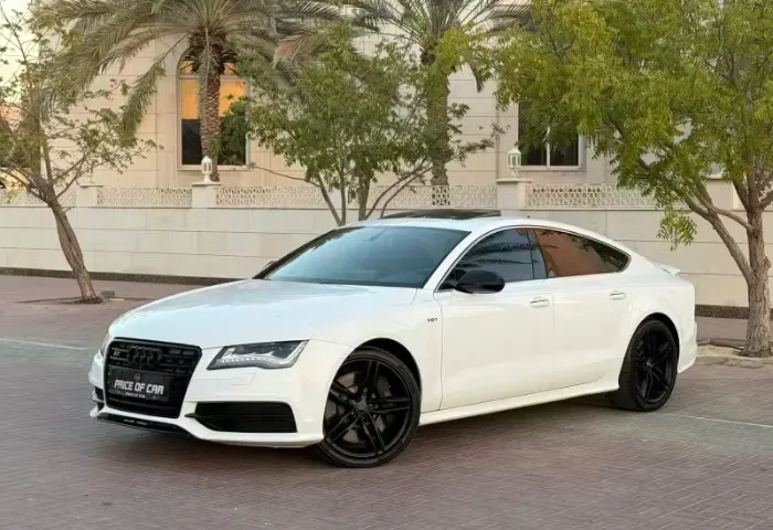 Audi S7 2014 из ОАЭ — купить под ключ