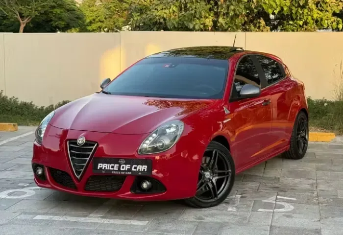 Alfa Romeo Giulietta 2015 из ОАЭ — купить под ключ