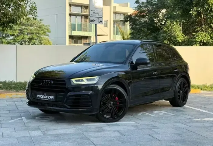 Audi SQ5 2018 из ОАЭ — купить под ключ
