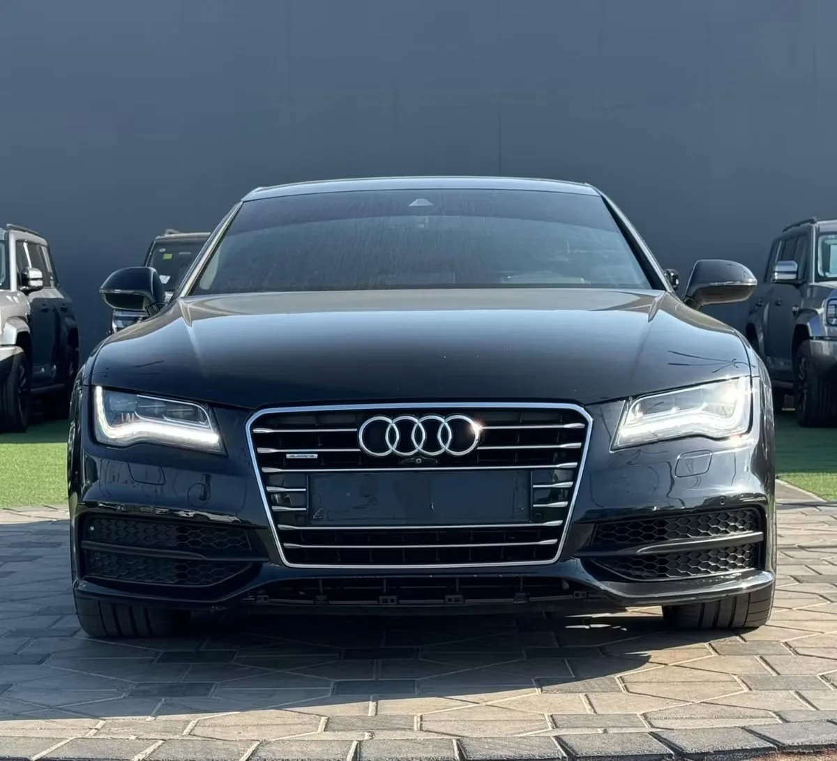 Audi A7 2017 из ОАЭ — купить под ключ