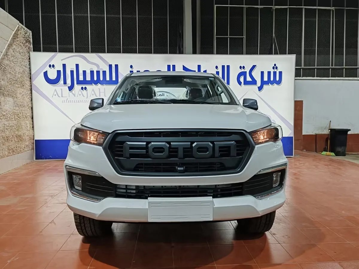 Foton Tunland G7 2026 из ОАЭ — купить под ключ