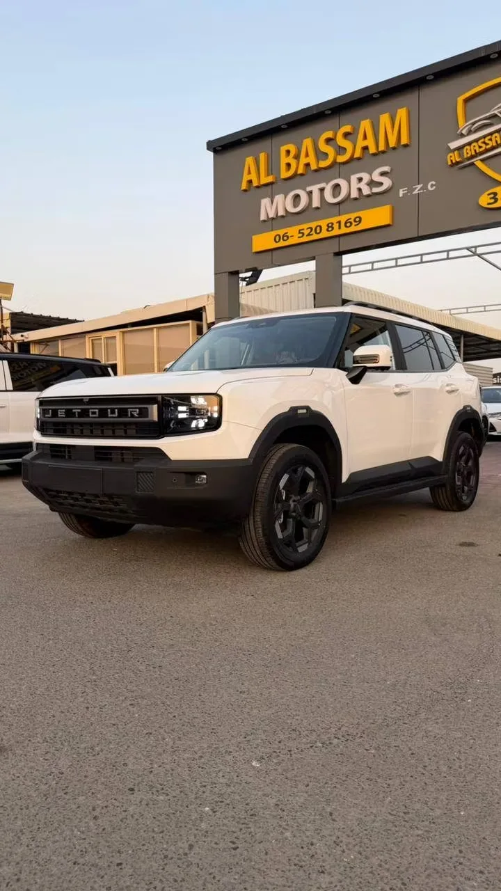 Jetour T1 2025 из ОАЭ — купить под ключ