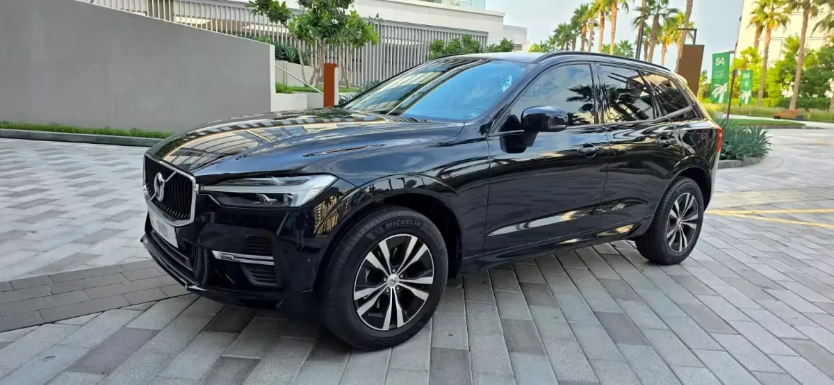 Volvo XC60 2023 из ОАЭ — купить под ключ