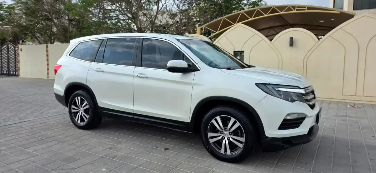 Honda Pilot 2017 из ОАЭ — купить под ключ