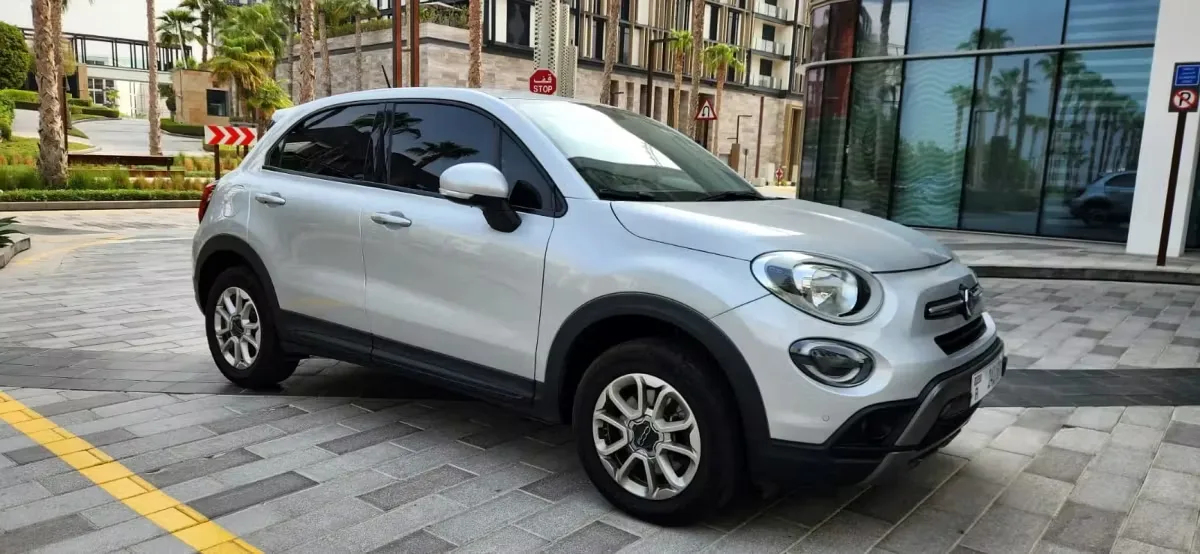 Fiat 500X 2019 из ОАЭ — купить под ключ