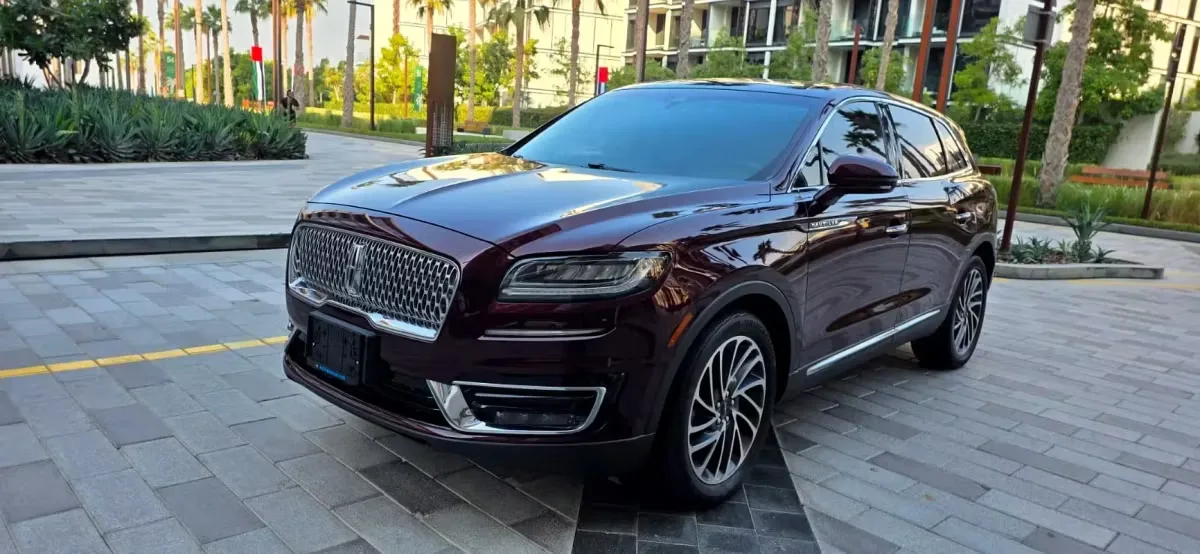 Lincoln Nautilus 2020 из ОАЭ — купить под ключ