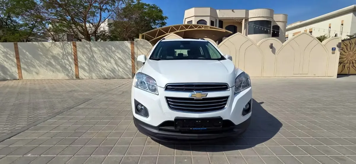 Chevrolet Trax 2016 из ОАЭ — купить под ключ