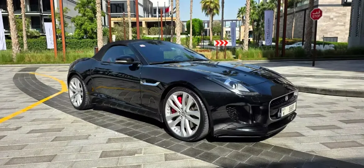 Jaguar F-Type 2014 из ОАЭ — купить под ключ