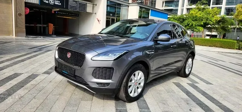 Jaguar E-Pace 2020 из ОАЭ — купить под ключ