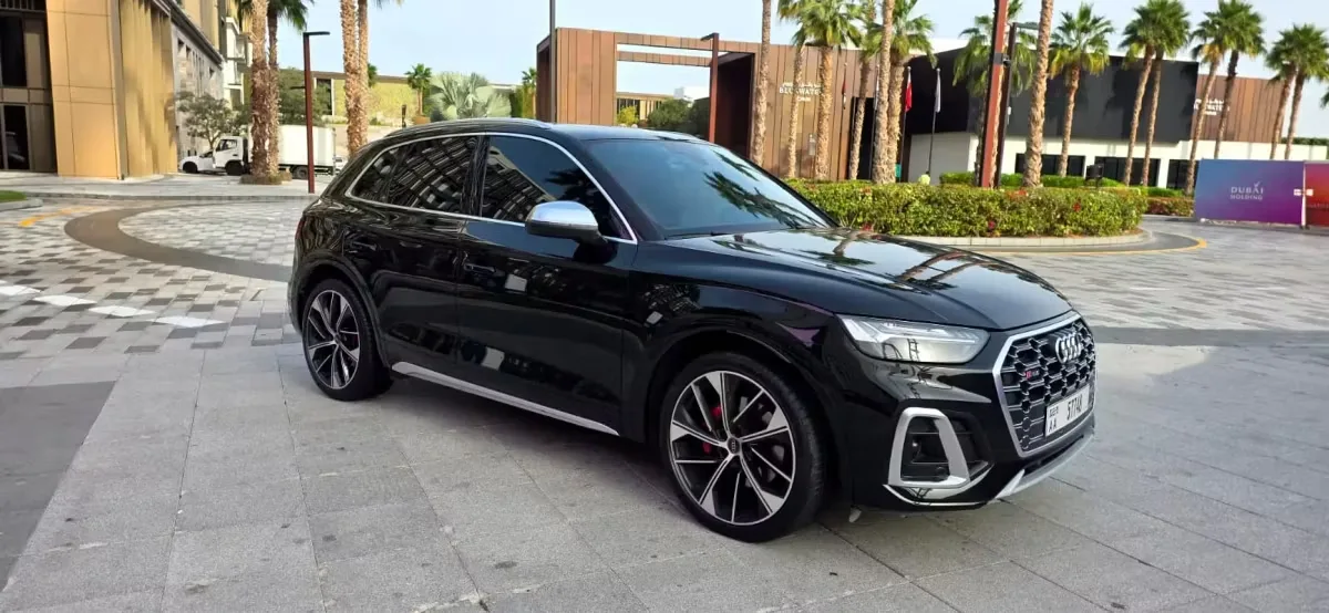 Audi SQ5 Sportback 2024 из ОАЭ — купить под ключ