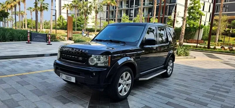Land Rover Discovery 2013 из ОАЭ — купить под ключ