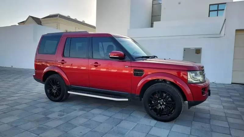 Land Rover Discovery 2015 из ОАЭ — купить под ключ