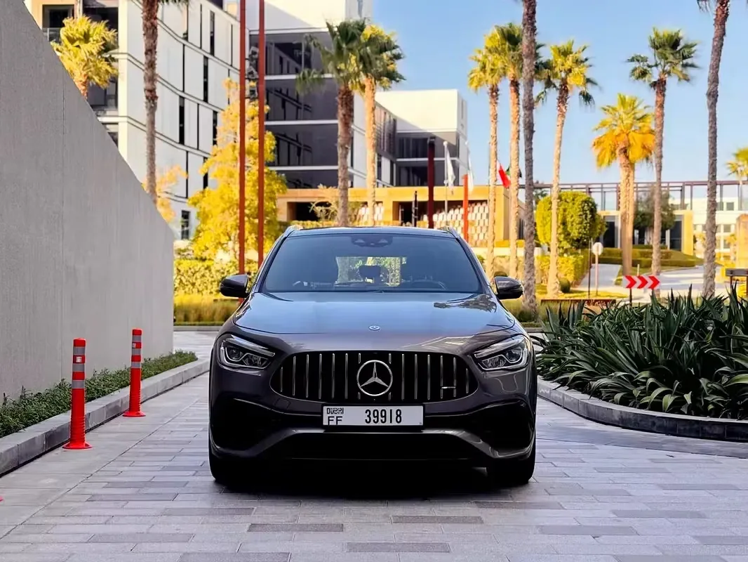 Mercedes-Benz GLA AMG 2021 из ОАЭ — купить под ключ