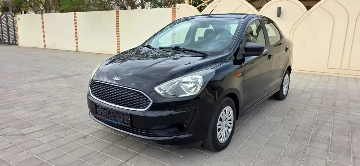 Ford Figo 2020 из ОАЭ — купить под ключ