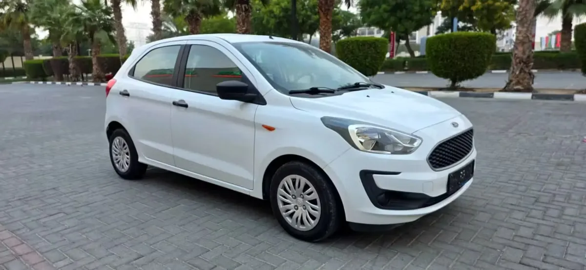 Ford Figo 2020 из ОАЭ — купить под ключ