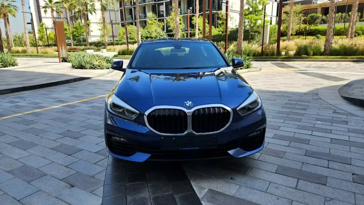 BMW 1 Series 2021 из ОАЭ — купить под ключ