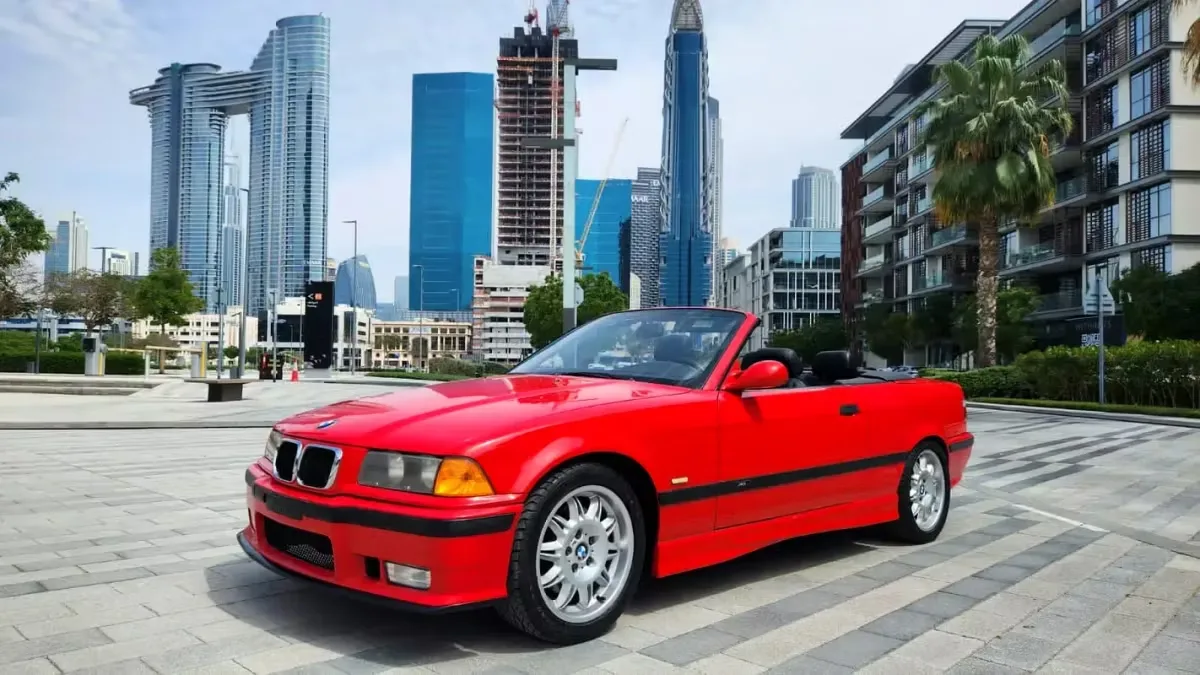 BMW M3 1998 из ОАЭ — купить под ключ
