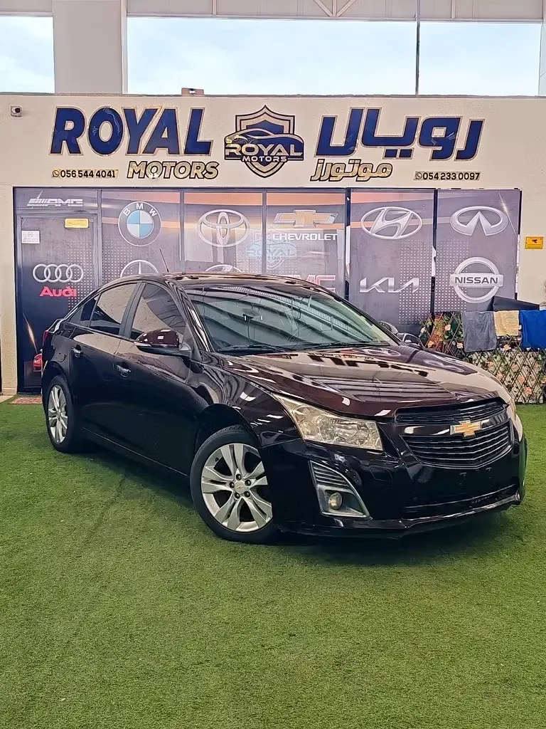 Chevrolet Cruze 2015 из ОАЭ — купить под ключ